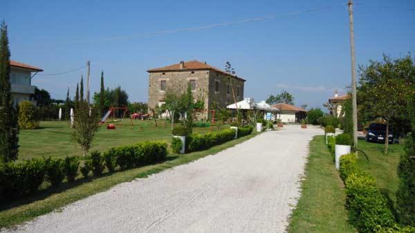 Séjour à la ferme Casale 900